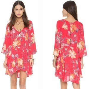 Free People Eyes On You Floral Dress Bohemian